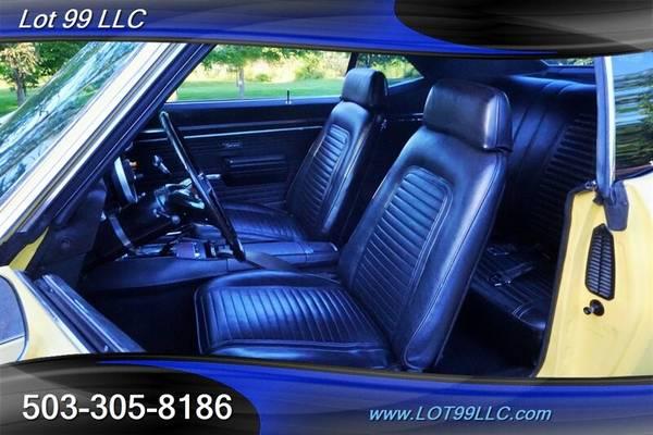 1969 Chevrolet Camaro Chevy SS Coupe 11