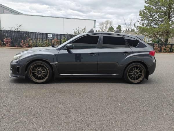2014 SUBARU WRX TURBO AWD 5 SPEED sti evo gti xt st 5