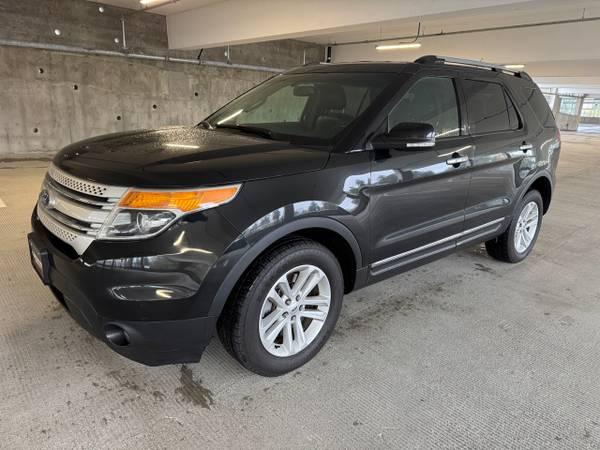 2013 Ford Explorer XLT 4WD 2