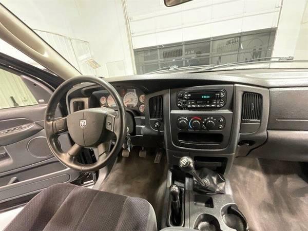 2005 Dodge Ram 3500 SLT 4X4 5.9L CUMMINS DIESEL / 6-SPEED MANUAL 3500 16