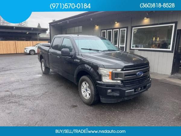 2018 Ford F150 SuperCrew Cab 4x4 4WD F-150 Truck XLT Pickup 4D 6 1/2 ft Pickup