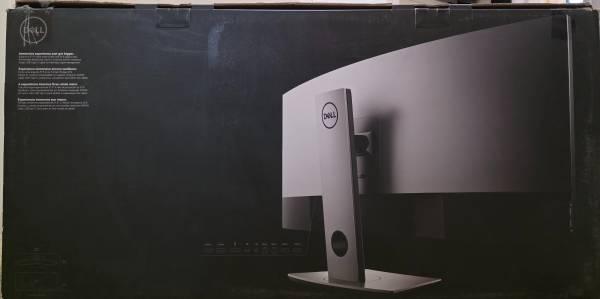 38 inch Dell UltraHD 4K+ curved monitor U3818DW 9