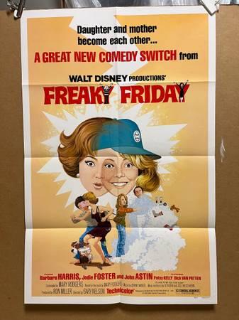 The original FREAKY FRIDAY with Jodie Foster!