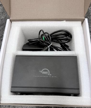 OWC ThunderBay mini enclosure 5