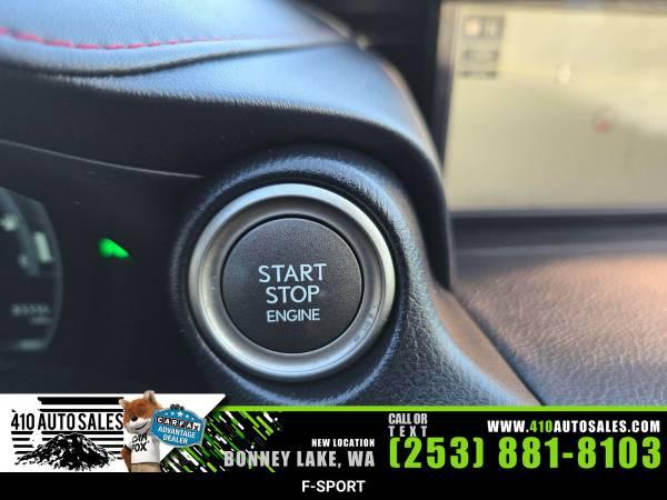 2018 Lexus IS 350 Base 20