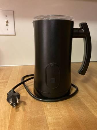 Milk frother - used, works