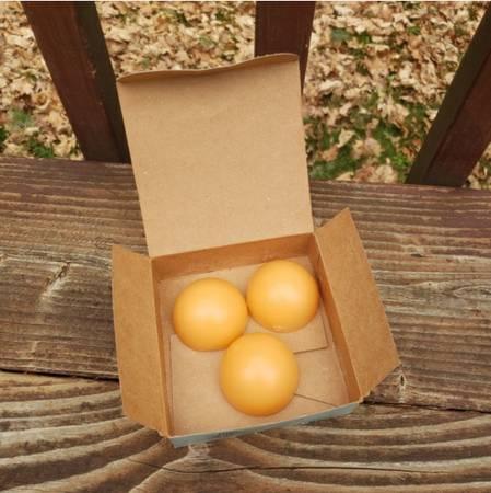 (3) PartyLite Pineapple & Pomegranate Aroma Melts - 2 1/4"
