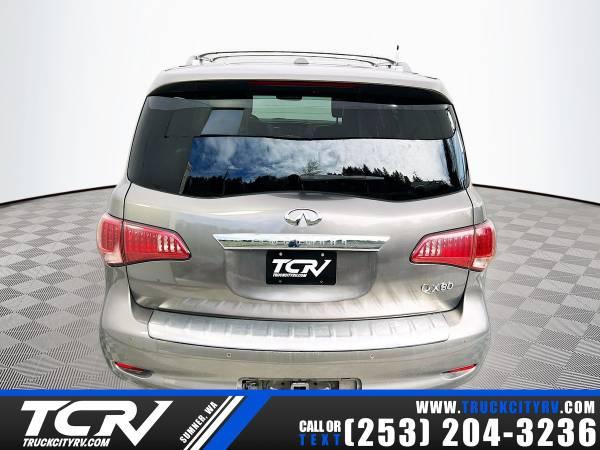 2016 INFINITI QX80 Base 6
