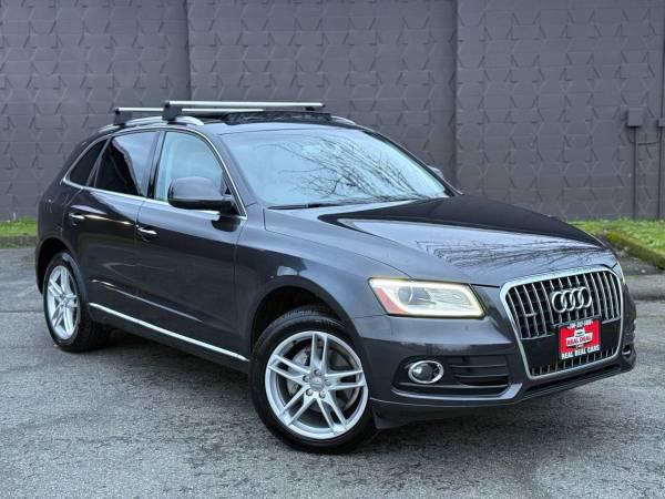 2017 Audi Q5 AWD All Wheel Drive 2.0T quattro Premium Plus  4dr SUV SU 3