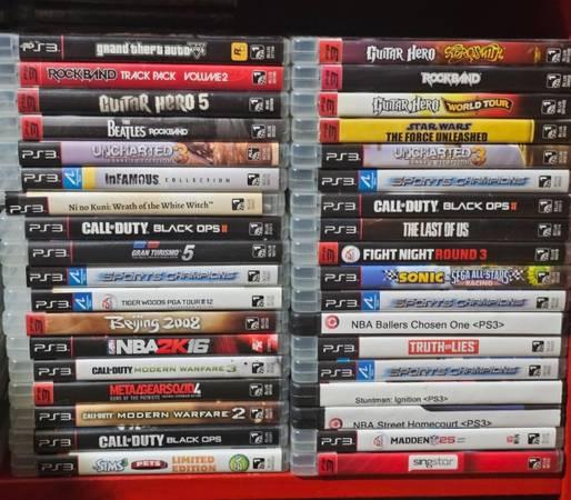 Playstation 3 Games! PS3!  $5 & Up!