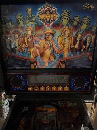 Doctor Who Bally Pinball