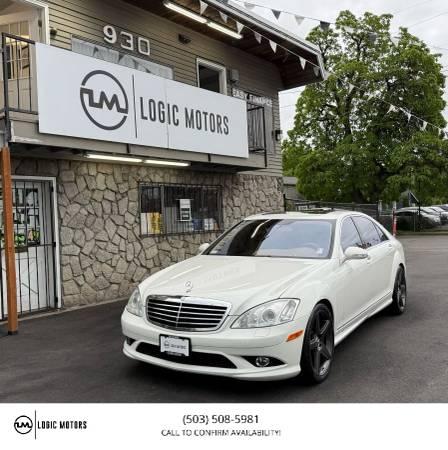 2008 Mercedes-Benz S-Class S 550 Sedan 4D