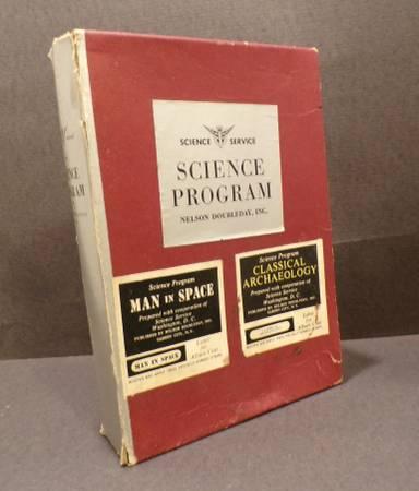 Vintage Nelson Doubleday Science Service Program 5 Booklets 1960's
