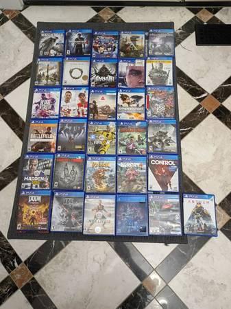 Playstation 4 PS4 Games