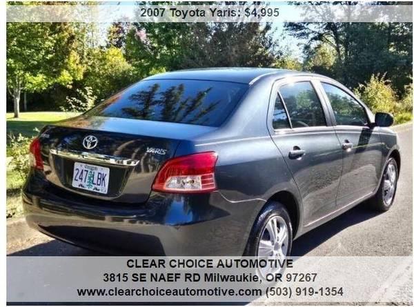 TOYOTA Yaris Honda Accord  Civic Ford focus  fiesta Chevy Aveo 10