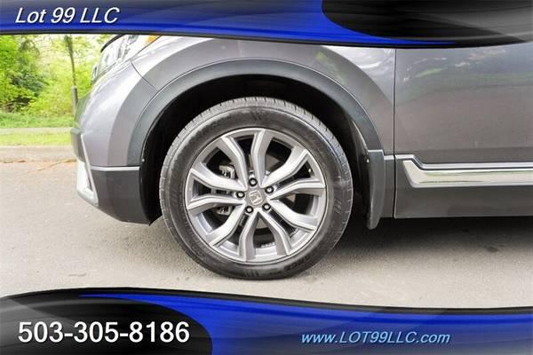 2021 Honda CR-V AWD All Wheel Drive CRV Touring  Heated Leather Moon G 24