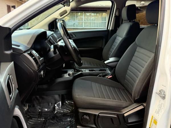 2022 Ford Ranger SuperCrew 4x4 4WD Truck Crew cab XL Pickup 4D 5 ft Pickup 14