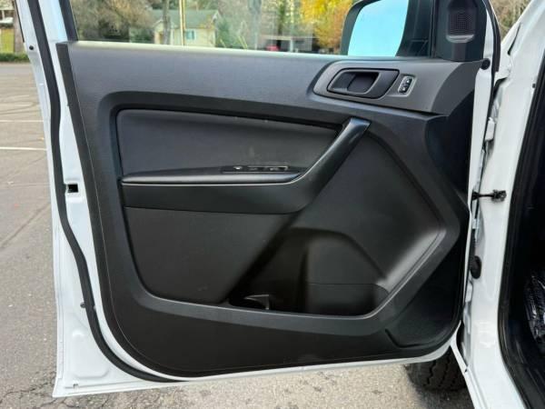 2022 Ford Ranger SuperCrew 4x4 4WD Truck Crew cab XL Pickup 4D 5 ft Pickup 18