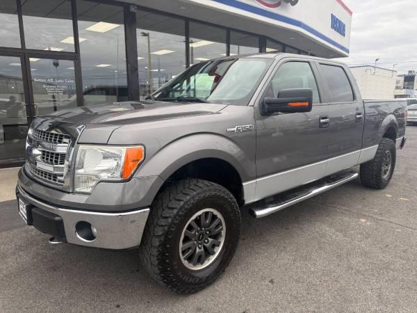 2013 Ford F-150 4x4 4WD F150 Crew cab XLT  4dr SuperCrew Styleside 5.5