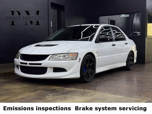 2005 Mitsubishi Lancer Evolution RS
