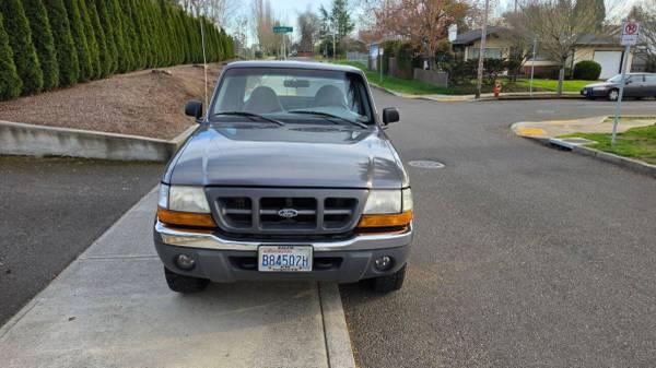 2000 Ford Ranger 4x4 4WD Truck XLT 2dr  Extended Cab SB 2