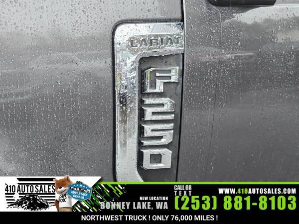 2017 Ford F-250 Super Duty Lariat 12