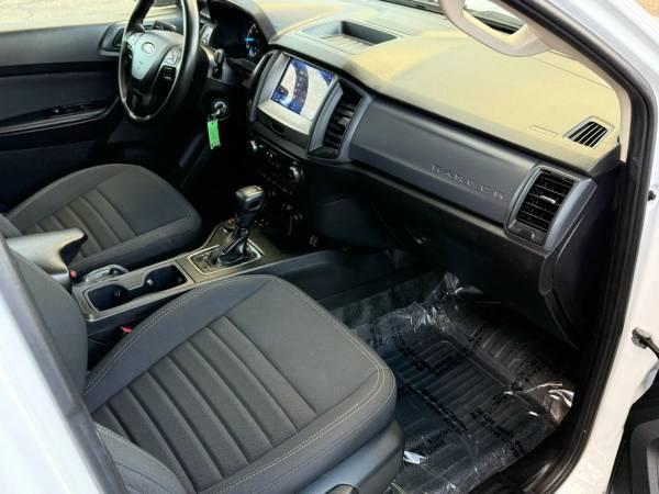 2022 Ford Ranger SuperCrew 4x4 4WD Truck Crew cab XL Pickup 4D 5 ft Pickup 13