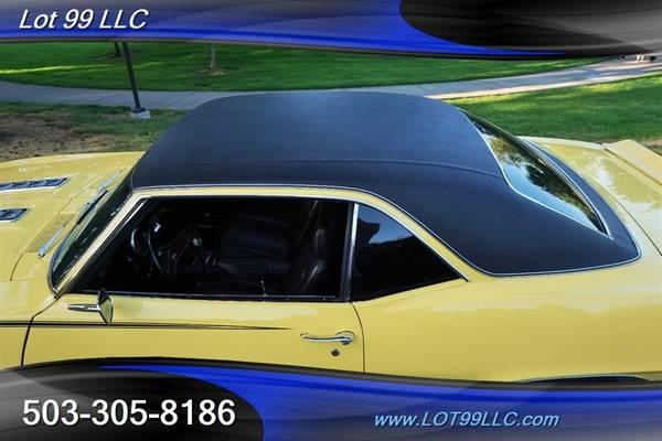 1969 Chevrolet Camaro Chevy SS Coupe 21