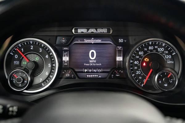2022 Ram 1500 4x4 4WD Truck Dodge Big Horn/Lone Star Crew Cab 18