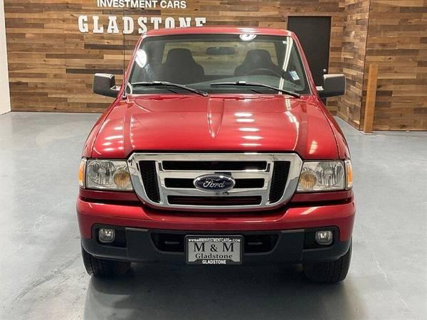 2006 Ford Ranger XLT Super Cab 4X4 /4.0L V6 /Leather Seats/1-OWNER 5