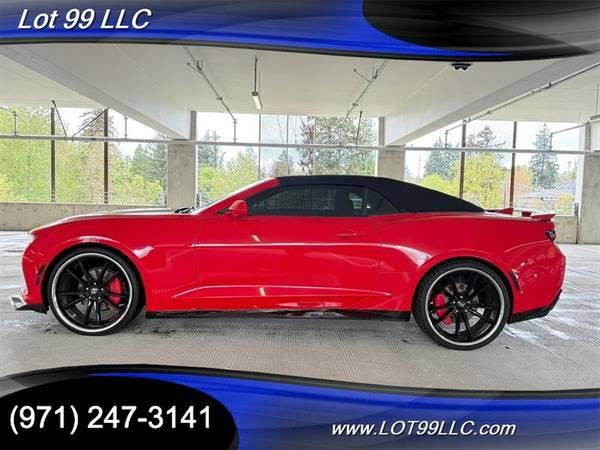 2017 Chevrolet Camaro Chevy LT Convertible Leather ASANTI Wheels Conve