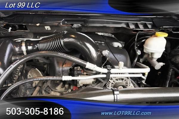 2017 RAM 1500 4x4 4WD Dodge Night  V8 HEMI Heated Leather Seats LIFTED 20S Truck 19