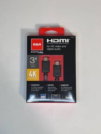 RCA Digital Plus HDMI Cable - 3-Foot, 4K Ultra HD