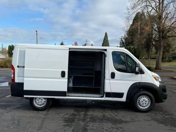 2023 Ram ProMaster Cargo Van Dodge 2500 Low Roof Van 3D Van 22