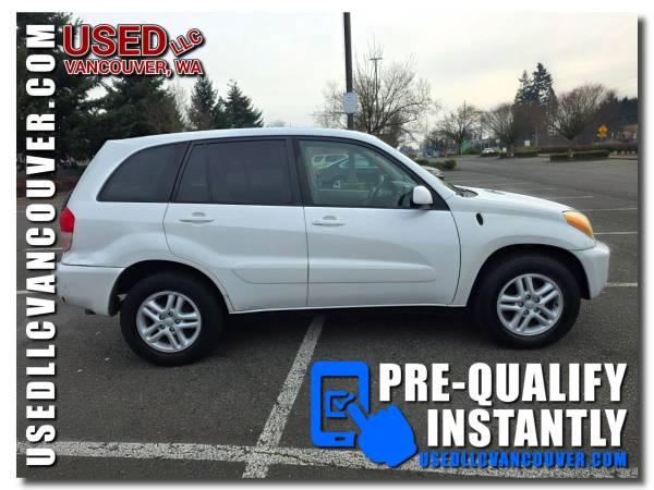 2002 Toyota RAV4 Sport Utility 4D SUV RAV 4 FINANCING | CARFAX 4
