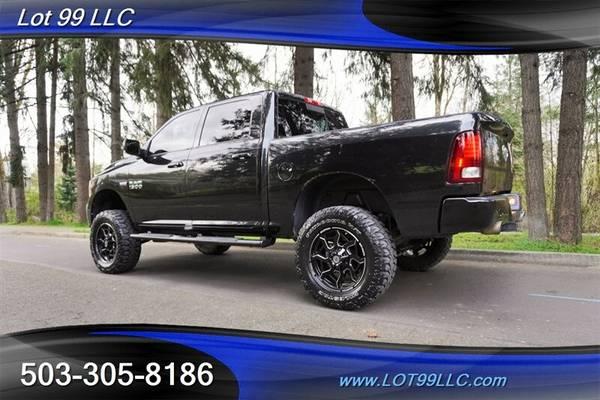 2017 RAM 1500 4x4 4WD Dodge Night  V8 HEMI Heated Leather Seats LIFTED 20S Truck 11