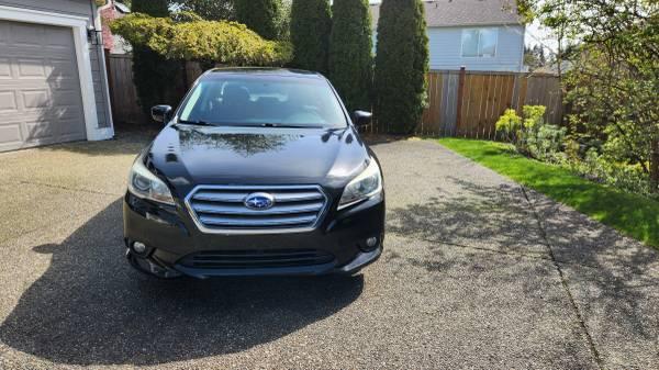 2015 Subaru Legacy 2