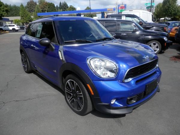 MINI COOPER PACEMAN S ALL4, 4