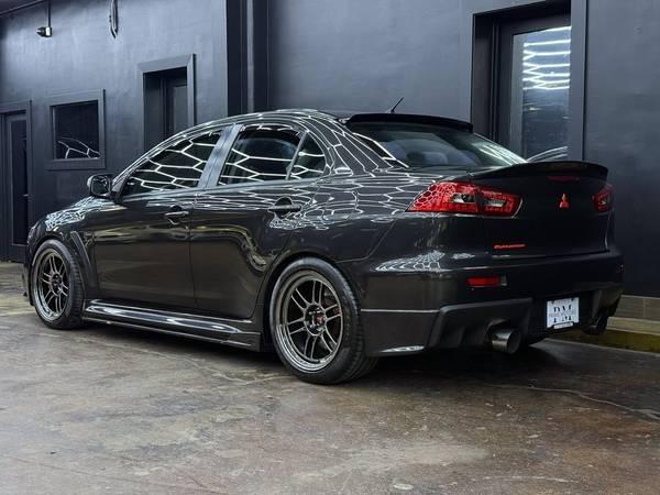 2010 Mitsubishi Lancer Evolution GSR 7