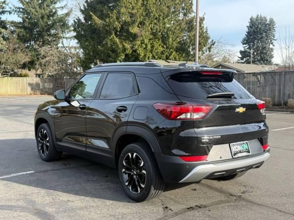 2021 Chevrolet Trailblazer AWD All Wheel Drive Chevy LT Sport Utility 4D SUV 4