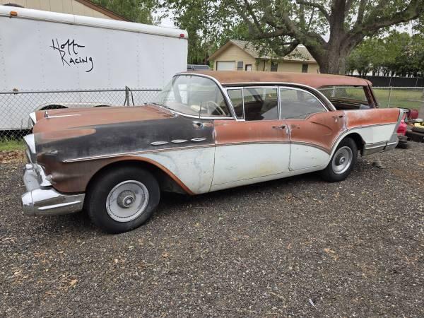 Beautiful Classic 1957 Buick Estate wagon, 4dr hardtop. Unrestored orginal