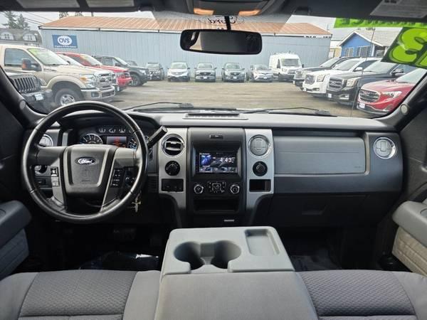 2013 Ford F-150 4x4 4WD F150 Truck Crew cab  SuperCrew 145 XLT Crew Pi 10