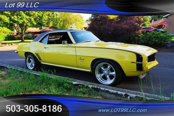 1969 Chevrolet Camaro Chevy SS Coupe 7