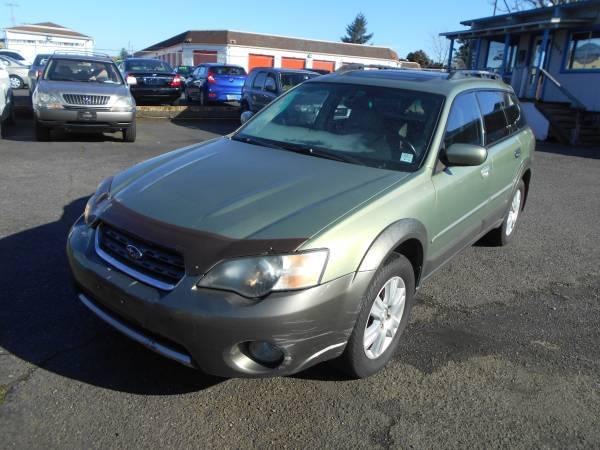 2005 Subaru Outback 2.5i Limited