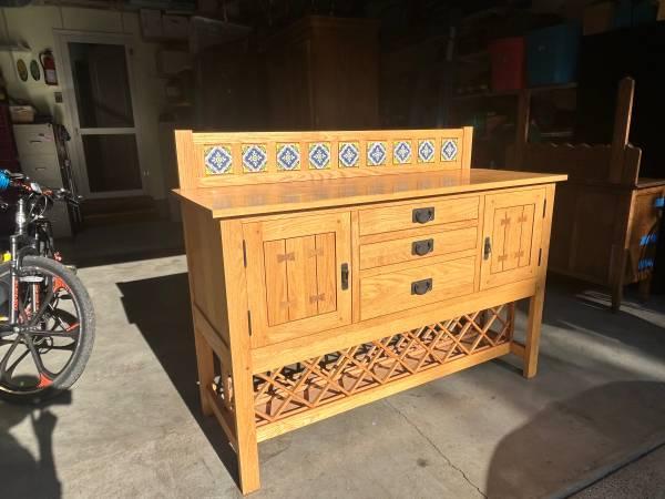 Solid wood tabletop wine rack/storage/cabinet