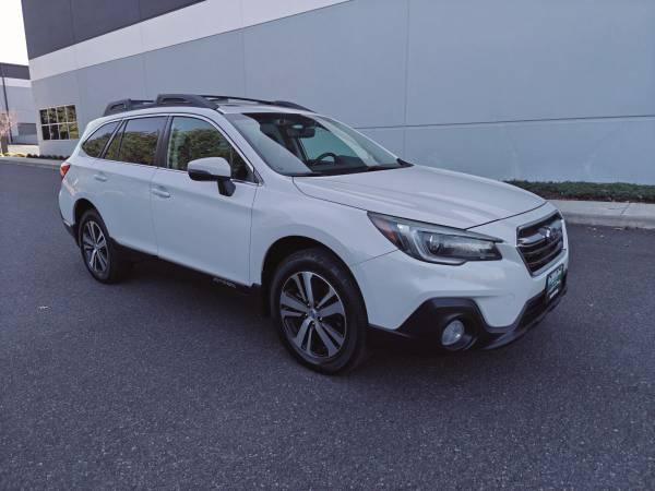 2018 SUBARU OUTBACK LIMITED AWD forester crosstrek impreza 4