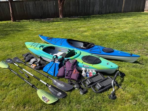 Kayaks
