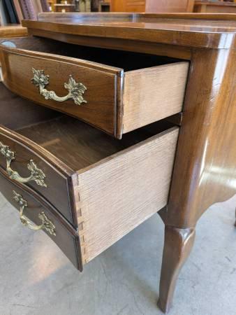 Wooden End Table, Accent Side Tables & Antique Entryway Tables from 5
