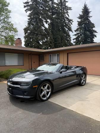 2014 Camaro RS Convertible