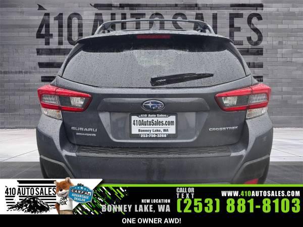 2022 Subaru Crosstrek Premium 4